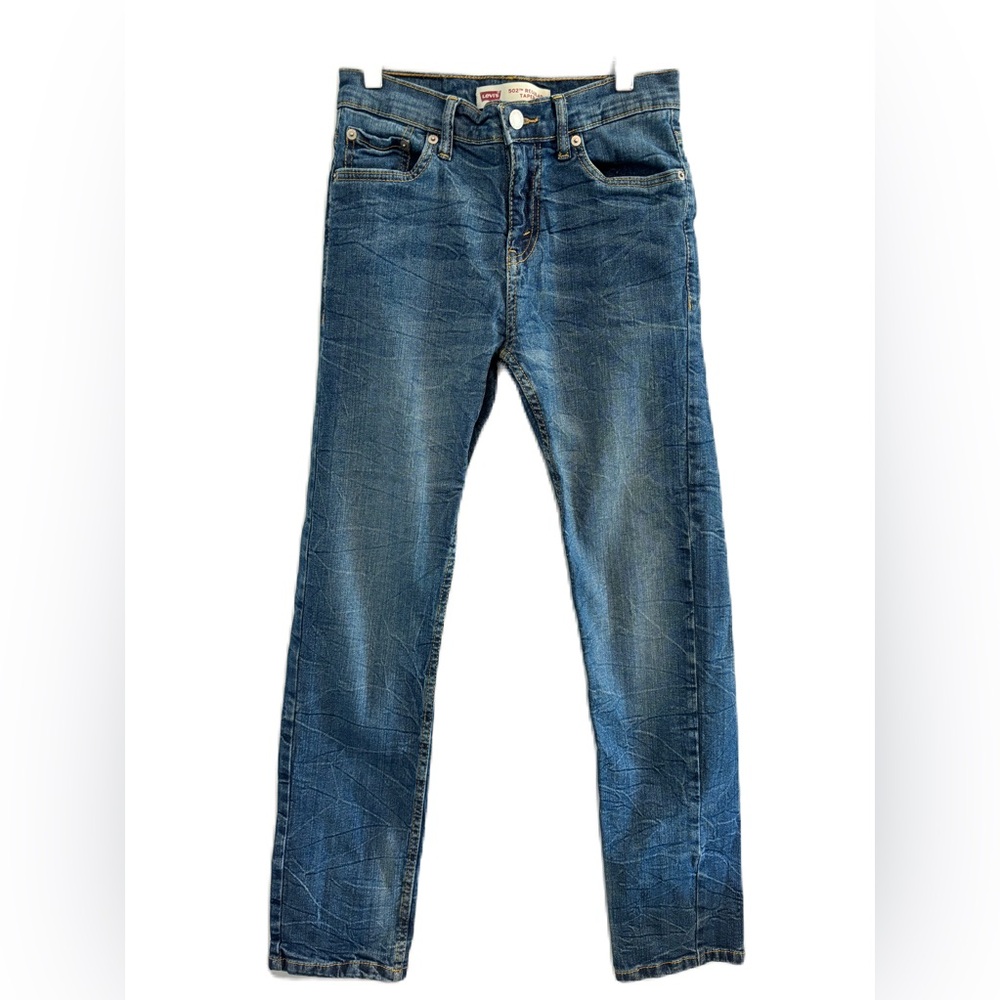 Levi’s 502 Regular Taper Medium Wash Boy’s Size 14 Jeans
